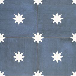 Realonda, Star, REALONDA STAR NAVY GRES 44X44 