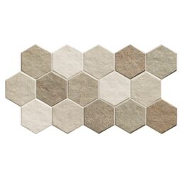 Realonda, Stonehenge, REALONDA STONEHENGE HEX EARTH GRES 26.5X51 