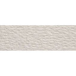 Realonda, Stonehenge, REALONDA STONEHENGE WHITE DECO GRES REKTYFIKOWANY 40X120 