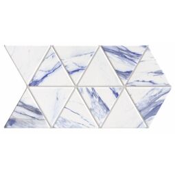 Realonda, Thassos Blue, REALONDA THASSOS BLUE TRIANGLE GRES 28X48.5 