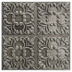 Realonda, Tin Tile, REALONDA TIN TILE IRON PŁYTKA ŚCIENNA 44X44 