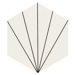 Realonda, Venus, REALONDA VENUS WHITE GRES 28.5X33 