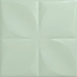 Ribesalbes, Atelier, RIBESALBES ATELIER GREEN DEKOR 20X20 