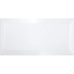 Ribesalbes, Bisel, RIBESALBES BISEL BLANCO BRILLO PŁYTKA ŚCIENNA 7.5X15 