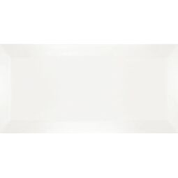 Ribesalbes, Bisel, RIBESALBES BISEL BLANCO MATE PŁYTKA ŚCIENNA 7.5X15 