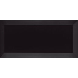 Ribesalbes, Bisel, RIBESALBES BISEL NEGRO BRILLO PŁYTKA ŚCIENNA 10X20 