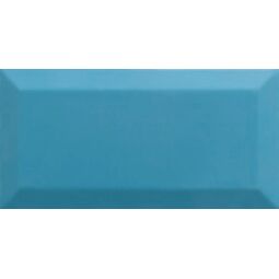 Ribesalbes, Bisel, RIBESALBES BISEL TEAL BRILLO PŁYTKA ŚCIENNA 7.5X15 