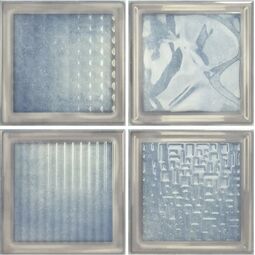 Ribesalbes, Crystal, RIBESALBES CRYSTAL BLUE GLOSSY PŁYTKA ŚCIENNA 20X20 