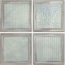 Ribesalbes, Crystal, RIBESALBES CRYSTAL GREEN GLOSSY PŁYTKA ŚCIENNA 20X20 