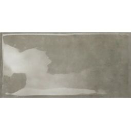 Ribesalbes, Earth, RIBESALBES EARTH ASH GLOSS PŁYTKA ŚCIENNA 7.5X15 