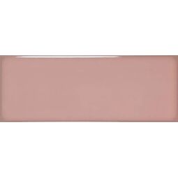 Ribesalbes, Fulham, RIBESALBES FULHAM PINK GLOSSY PŁYTKA ŚCIENNA 15X40 
