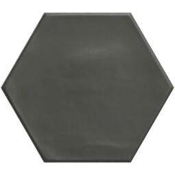Ribesalbes, Geometry, RIBESALBES GEOMETRY BLACK MATT HEX GRES 15X17.3 
