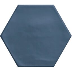 Ribesalbes, Geometry, RIBESALBES GEOMETRY NAVY MATT HEX GRES 15X17.3 