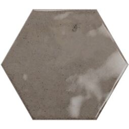 Ribesalbes, Hope, RIBESALBES HOPE ESPRESSO HEX PŁYTKA ŚCIENNA 15X17.3 