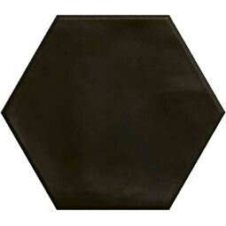 Ribesalbes, Hope, RIBESALBES HOPE NERO GRAPHITO MATT HEX GRES 15X17.3 