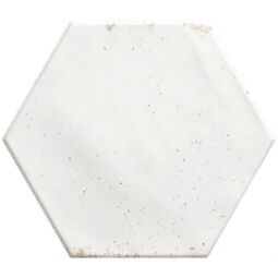 Ribesalbes, Hope, RIBESALBES HOPE WHITE MATT HEX GRES 15X17.3 