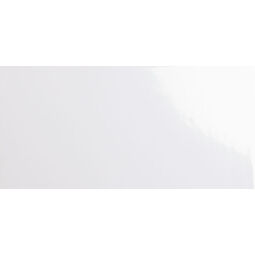 Ribesalbes, Liso/Flat, RIBESALBES LISO BLANCO BRILLO PŁYTKA ŚCIENNA 10X20 