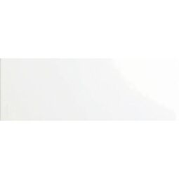 Ribesalbes, Liso/Flat, RIBESALBES LISO FLAT BLANCO BRILLO PŁYTKA ŚCIENNA 10X30 