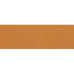 Ribesalbes, Liso/Flat, RIBESALBES LISO FLAT NARANJA BRILLO PŁYTKA ŚCIENNA 10X30 