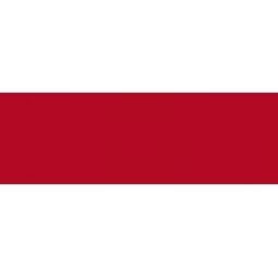 Ribesalbes, Liso/Flat, RIBESALBES LISO FLAT ROJO BRILLO PŁYTKA ŚCIENNA 10X30 