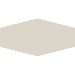 Ribesalbes, Monochrome, RIBESALBES MONOCHROME HEX CREME GLOSS PŁYTKA ŚCIENNA 10X20 