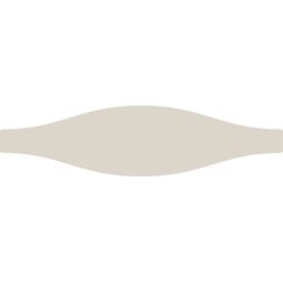 Ribesalbes, Monochrome, RIBESALBES MONOCHROME WAVE CREME GLOSS PŁYTKA ŚCIENNA 7.5X30 