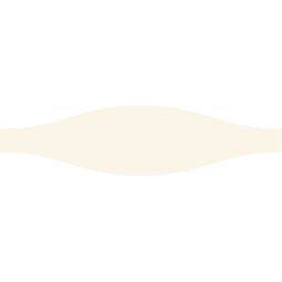 Ribesalbes, Monochrome, RIBESALBES MONOCHROME WAVE IVORY GLOSS PŁYTKA ŚCIENNA 7.5X30 