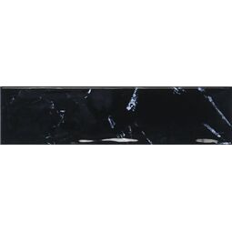 Ribesalbes, Nero Marquina, RIBESALBES NERO MARQUINA GLOSS PŁYTKA ŚCIENNA 7.5X30 