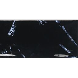 Ribesalbes, Nero Marquina, RIBESALBES NERO MARQUINA MATT PŁYTKA ŚCIENNA 7.5X15 