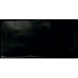 Ribesalbes, Ocean, RIBESALBES OCEAN BLACK MATT PŁYTKA ŚCIENNA 7.5X15 