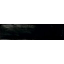 Ribesalbes, Ocean, RIBESALBES OCEAN BLACK MATT PŁYTKA ŚCIENNA 7.5X30 