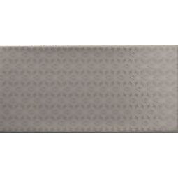 Ribesalbes, Ocean, RIBESALBES OCEAN DARK GREY DEKOR 7.5X15 