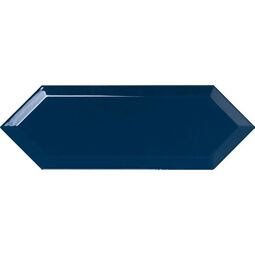 Ribesalbes, Picket, RIBESALBES PICKET BEVELED NAVY BRILLO PŁYTKA ŚCIENNA 10X30 