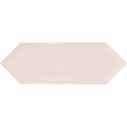 Ribesalbes, Picket, RIBESALBES PICKET BEVELED PINK BRILLO PŁYTKA ŚCIENNA 10X30 
