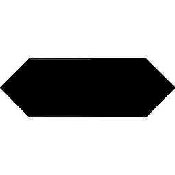 Ribesalbes, Picket, RIBESALBES PICKET BLACK BRILLO PŁYTKA ŚCIENNA 10X30 