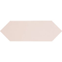 Ribesalbes, Picket, RIBESALBES PICKET PETAL PINK BRILLO PŁYTKA ŚCIENNA 10X30 