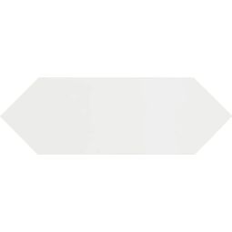 Ribesalbes, Picket, RIBESALBES PICKET WHITE MATT PŁYTKA ŚCIENNA 10X30 