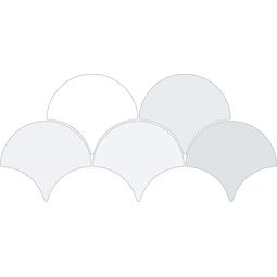 Ribesalbes, Sailing, RIBESALBES SAILING DROP FOAM GLOSS PŁYTKA ŚCIENNA 15.2X17.2 