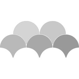 Ribesalbes, Sailing, RIBESALBES SAILING DROP LIGHT GREY GLOSS PŁYTKA ŚCIENNA 15.2X17.2 