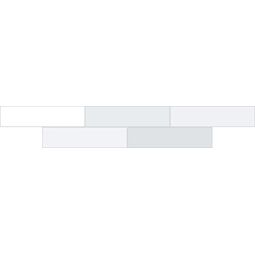 Ribesalbes, Sailing, RIBESALBES SAILING FOAM GLOSS PŁYTKA ŚCIENNA 6X25 