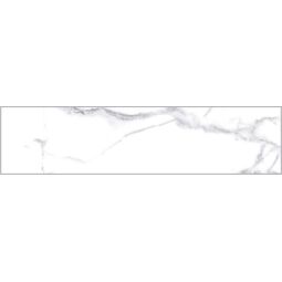 Ribesalbes, Shaped Marble, RIBESALBES SHAPED MARBLE CARRARA GLOSS PŁYTKA ŚCIENNA 6X25 