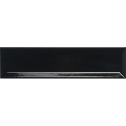 Ribesalbes, Subway, RIBESALBES SUBWAY BISEL NEGRO BRILLO PŁYTKA ŚCIENNA 7.5X30 