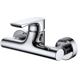 Sea-Horse, Art, SEA-HORSE ART BATERIA NATRYSKOWA ŚCIENNA BEZ NATRYSKU CHROM (BJC306) 