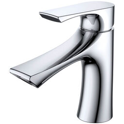 Sea-Horse, Art, SEA-HORSE ART BATERIA UMYWALKOWA STOJĄCA BEZ KORKA CHROM (BJC304) 