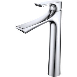 Sea-Horse, Art, SEA-HORSE ART BATERIA UMYWALKOWA STOJĄCA WYSOKA BEZ KORKA CHROM (BJC304/1) 