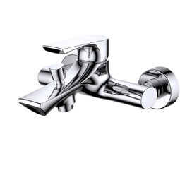 Sea-Horse, Art, SEA-HORSE ART BATERIA WANNOWA ŚCIENNA BEZ NATRYSKU CHROM (BJC303) 