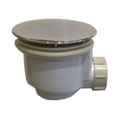 Sea-Horse, Brodziki Smc, SEA-HORSE SYFON BRODZIKOWY FI90 ABS CHROM (XM019/1) 