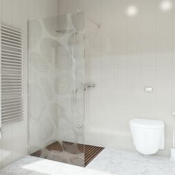 Sea-Horse, Easy In, SEA-HORSE EASY IN KABINA PROSTOKĄTNA NAROŻNA 100X200 CHROM SZKŁO A4 STELLAR DWUSTRONNA Z POWŁOKĄ CLEANGLASS 