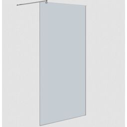 Sea-Horse, Easy In, SEA-HORSE EASY IN KABINA NAROŻNA 90X200 SZKŁO TRANSPARENTNE PROFIL CHROM (BKP251T09) 