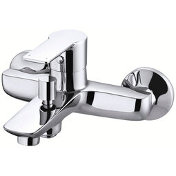 Sea-Horse, Fashion, SEA-HORSE FASHION BATERIA WANNOWA ŚCIENNA BEZ NATRYSKU CHROM (BJC103) 